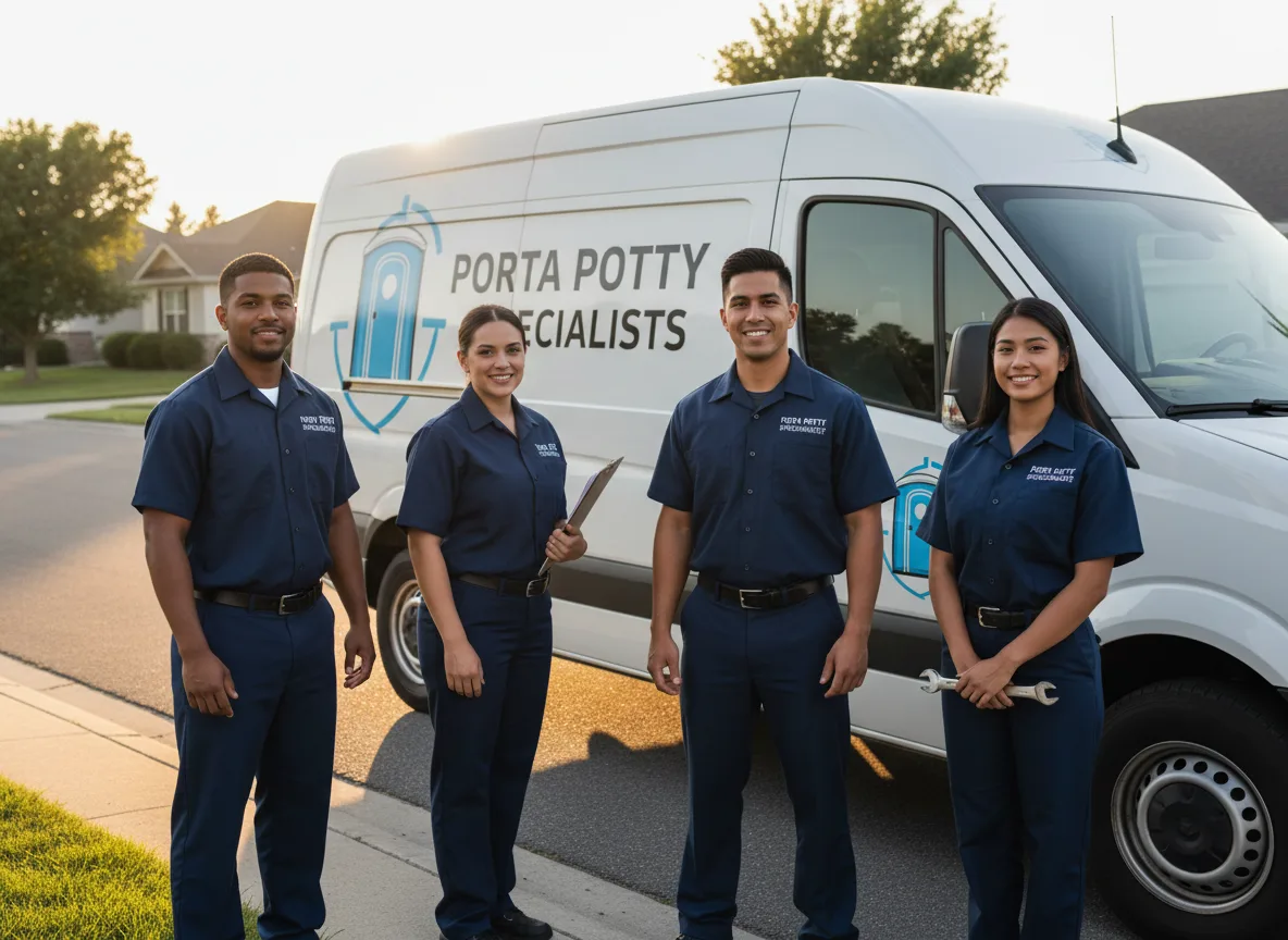 Portable Toilet Rental company in Buckner, IL