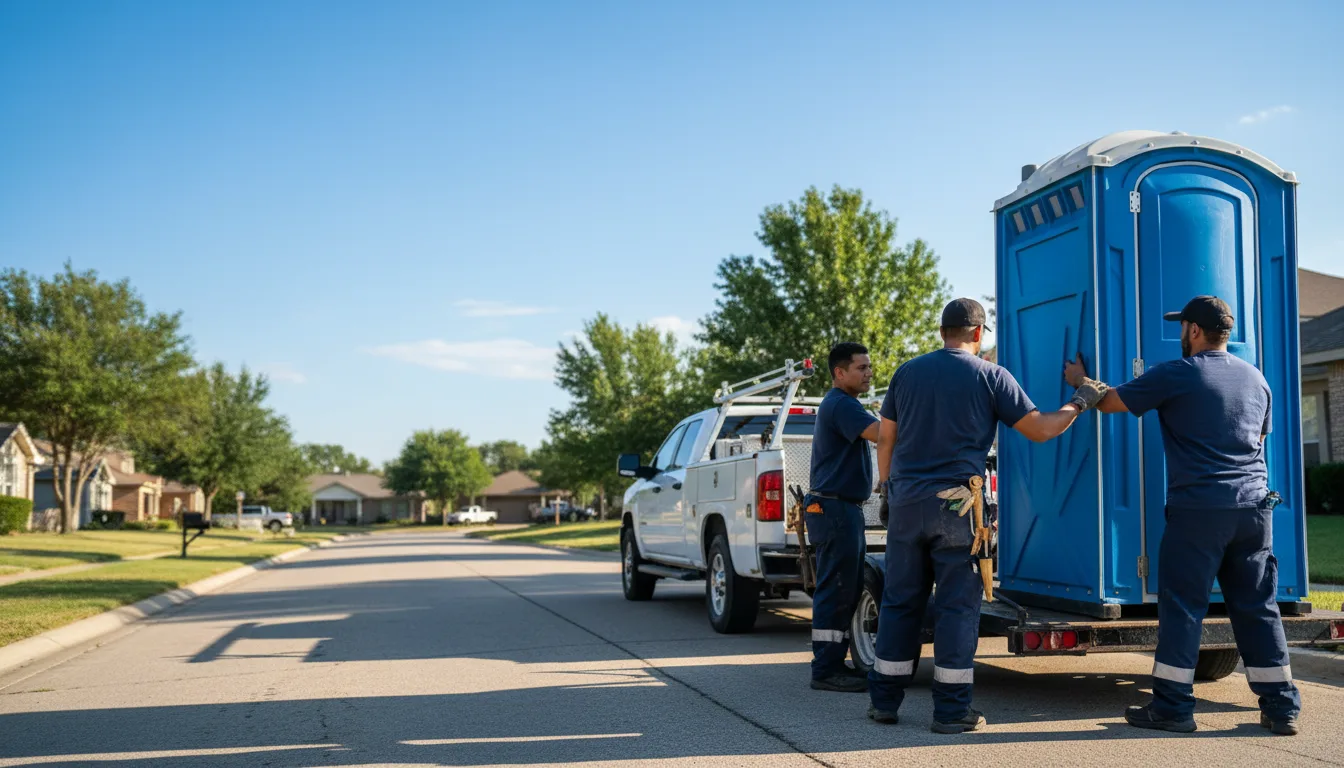 Portable Toilet Rental in Buckner, IL near me